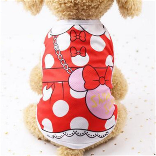 Playera de Algodón con Estampado de Cachorro para Niños - Image 5