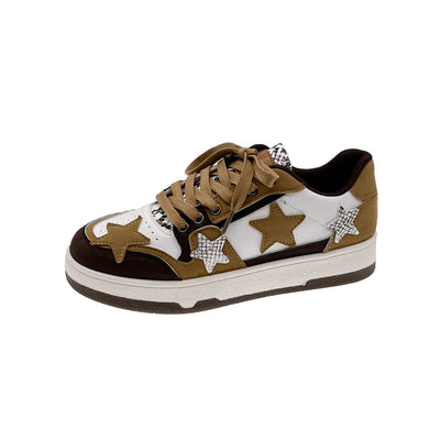 Zapatillas Casuales con Patrón de Estrellas - Colección Primavera Otoño - Image 5