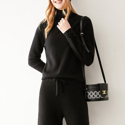 Suéter de Cachemira para Mujer - Diseño Holgado Estilizador - Image 11