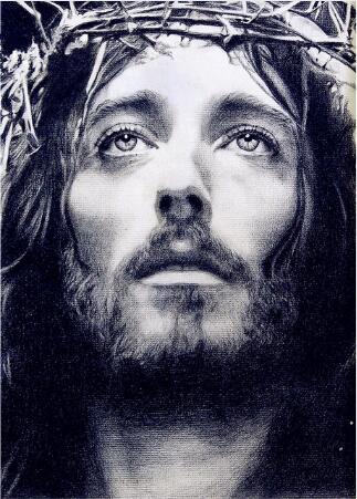 Cuadro de Pintura de Diamantes Jesús - Mosaico Religioso con Cruz - Image 27