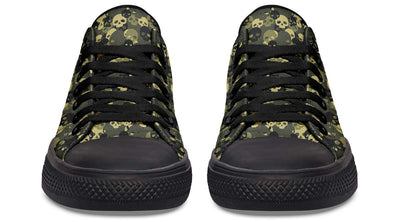 Zapatillas de Lona Estampado Pareja - Diseño Bajo - Image 14