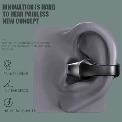 Auriculares de Conducción Ósea Bluetooth 5.2 HIFI - Deportivos con Cancelación de Ruido - Image 9