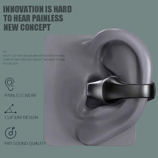 Auriculares de Conducción Ósea Bluetooth 5.2 HIFI - Deportivos con Cancelación de Ruido - Image 9