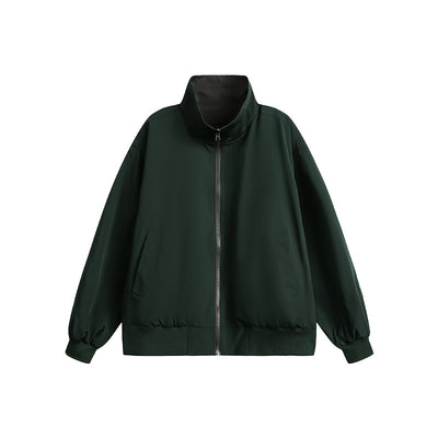 Chaqueta Retro con Cuello Alto para Hombre y Mujer - Image 5