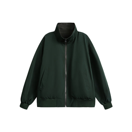 Chaqueta Retro con Cuello Alto para Hombre y Mujer - Image 5