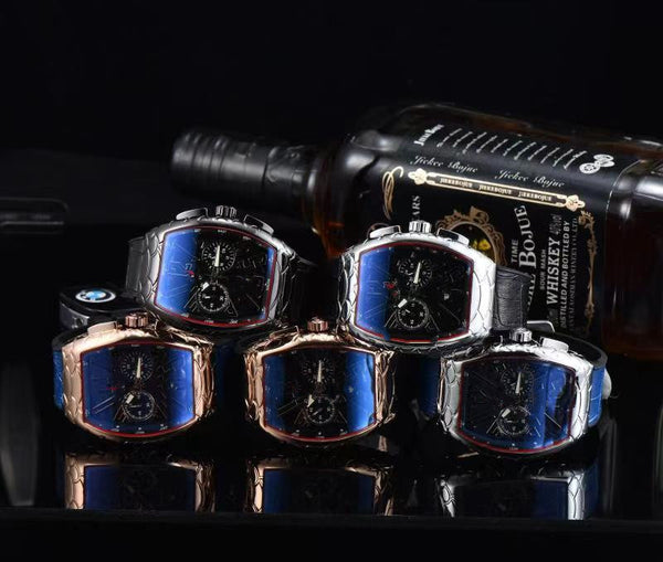 Reloj de Cuarzo de Cinco Agujas Estilo Europeo para Hombre