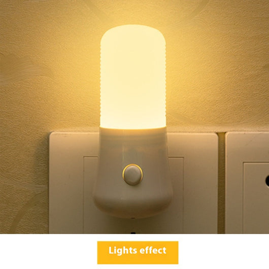 Lámpara Nocturna LED Infantil con Sensor de Luz - Enchufe Directo - Image 11