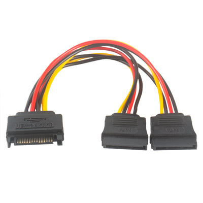 Cable Expansor SATA para Fuentes de Poder - Distribuidor de 5 Conectores - Image 11