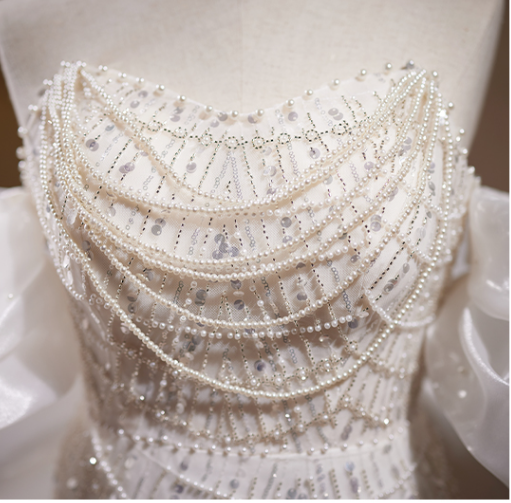 Vestido de Noche Sirena para Mujer - Elegancia Banquete - Image 6