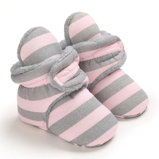 Botines Cálidos para Bebé con Suela Suave y Terciopelo - Image 16