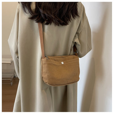 Bolsa Crossbody Japonesa de Lona para Celular - Image 23