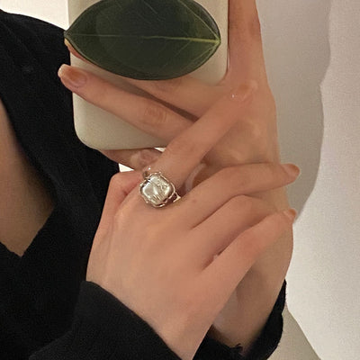 Anillo de Plata Esterlina con Perla Engarzada - Image 6