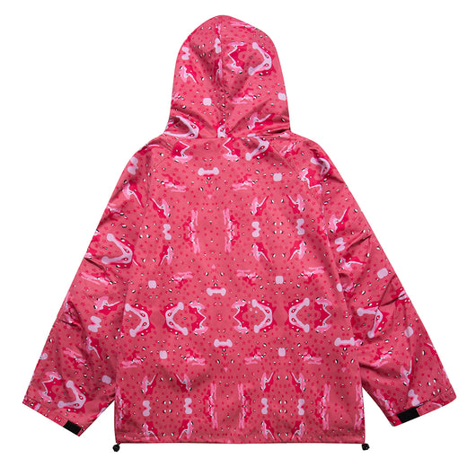 Chaqueta de Trabajo Holgada con Múltiples Bolsillos 3D - Image 4