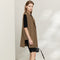 Chaleco Blazer Mujer Estilo Occidental con Hombros Anchos