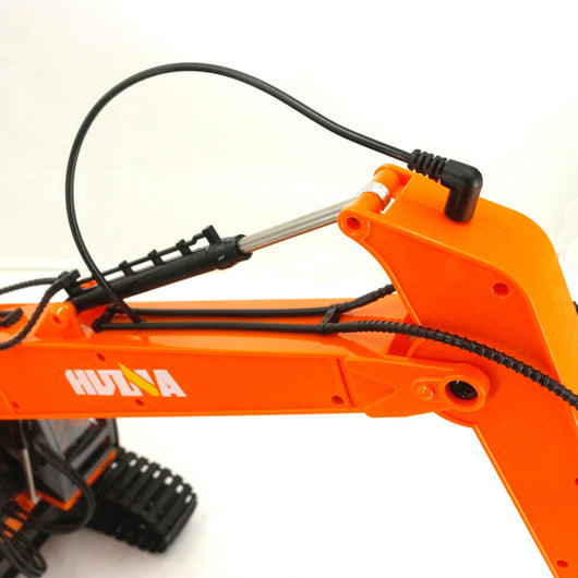 Excavadora de Aleación Teledirigida con Control Remoto - Vehículo de Ingeniería Eléctrico para Niños - Image 3