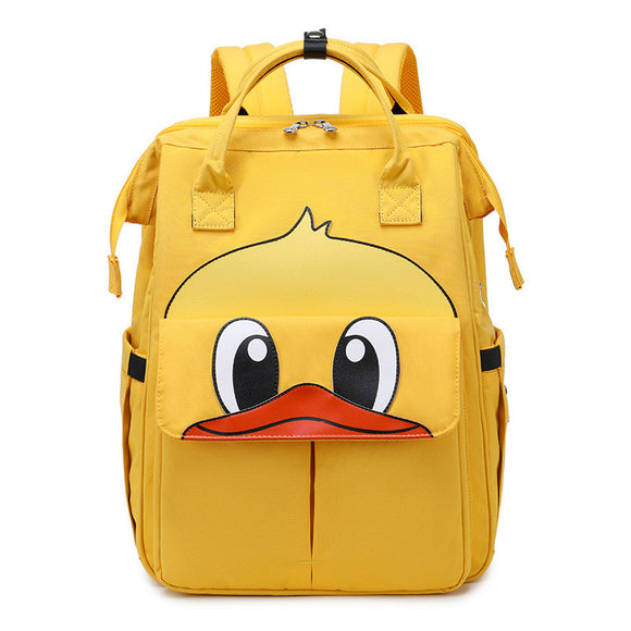Bolsa Cuna Portátil Doble con Mochila para Mamá - Gran Capacidad