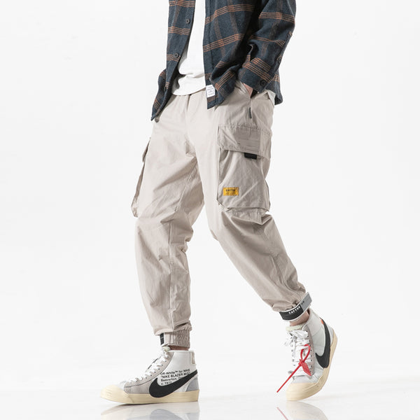 Pantalones Harlan Estilo Coreano - Joggers Casuales para Hombre