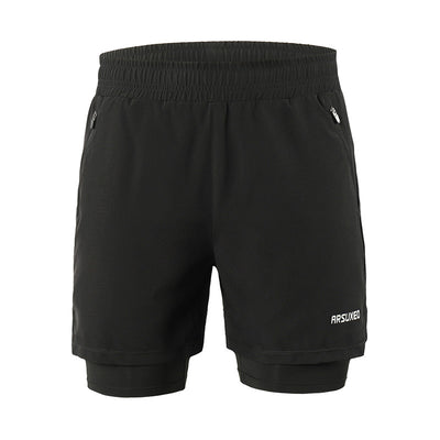 Shorts Deportivos Transpirables para Correr Maratón - Image 13