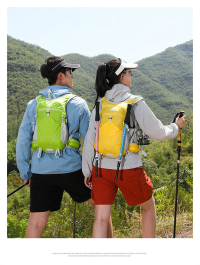 Mochila de Hidratación Ligera AZELA, Mochila Deportiva Transpirable con Múltiples Bolsillos para Trail Running, Senderismo, Ciclismo - Image 41