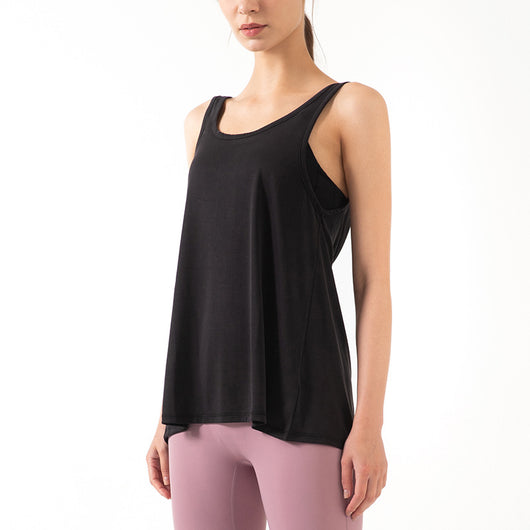 Top Deportivo sin Mangas para Yoga y Running - Efecto Reductor - Image 5