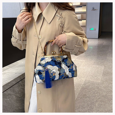Bolso Clutch Étnico de Moda Hermoso y Portátil - Image 11
