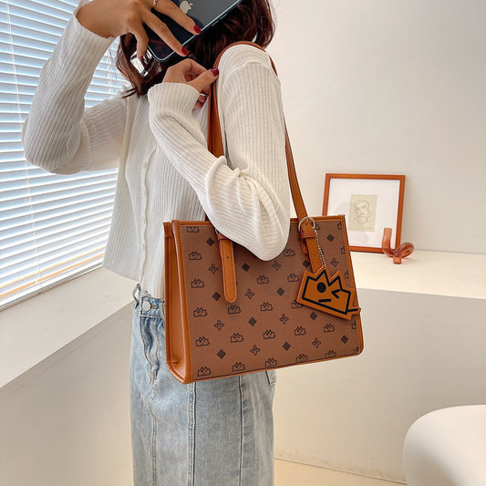Bolso Bandolera Axilar Estilo Occidental Retro