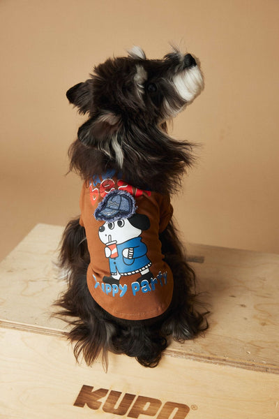 Playera Estampada para Perro - Diseño Adorable Primavera Verano - Image 8