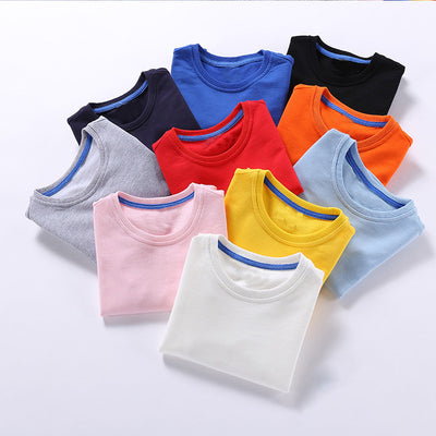 Sudadera Infantil Coreana Cuello Redondo Manga Larga Oversize - Image 17