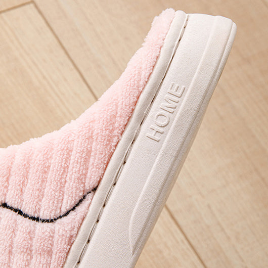 Pantuflas de Rayas para Pareja - Cómodas, Antideslizantes y Cálidas para Casa - Image 21