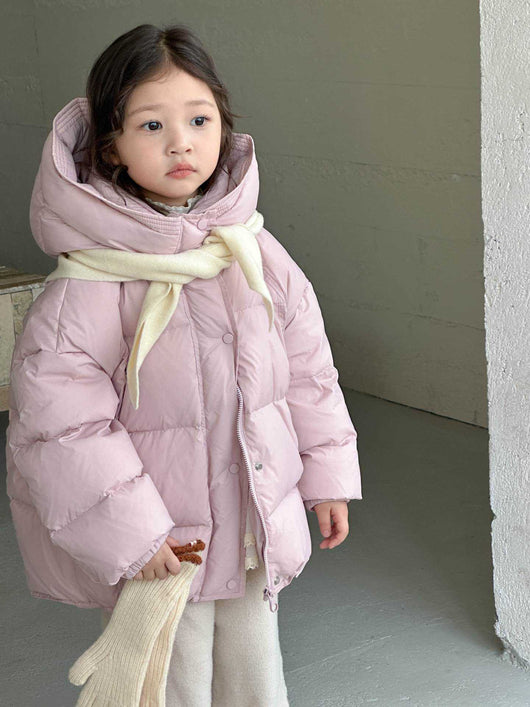 Abrigo Invierno Niña Acolchado Premium con Relleno Térmico - Image 6