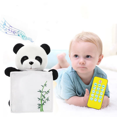 Peluche Interactivo Panda con Juego de Escondidas y Sonidos - Image 5
