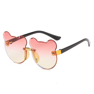 Gafas de Sol Infantiles Diseño Orejas de Gato sin Marco - Image 11