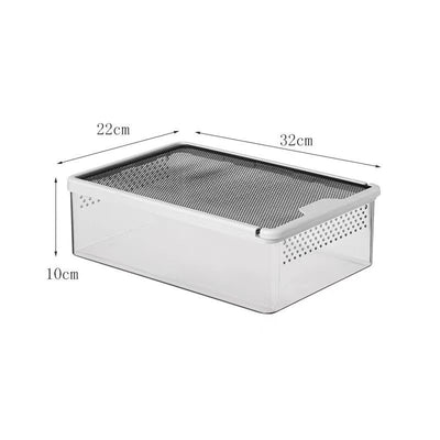 Jaula Cilíndrica Antiescapes para Tortugas, Hámsters y Serpientes - Comedero Automático - Image 7