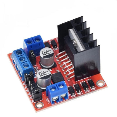 Módulo Controlador L298N para Motores DC y Paso a Paso - Robótica e Automatización - Image 7