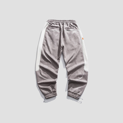 Pantalones Deportivos Hong Kong con Costuras Contrastadas y Tiras Ajustables - Image 3