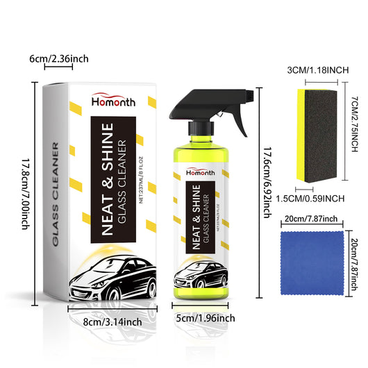 Limpiador de Cristales para Auto con Protección Hidrofóbica - Image 6