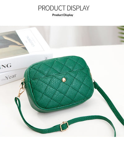 Bolso Bandolera de Hombro Único con Textura Mate - Image 35