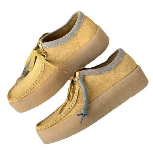 Zapatos Oxford Plataforma Vintage Británicos en Cuero Genuino - Image 2