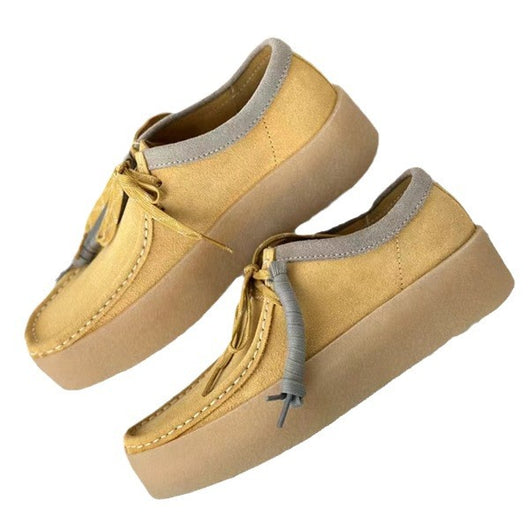 Zapatos Oxford Plataforma Vintage Británicos en Cuero Genuino - Image 2