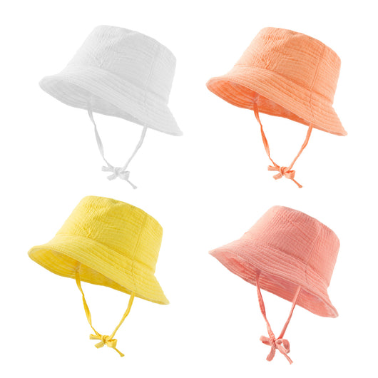 Gorras Transpirables de Color Sólido para Toda la Familia - Image 2