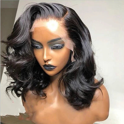 Peluca de Ondas Voluminosas - Fibra Sintética Premium para Cabello Rizado - Image 10