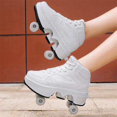 Tenis Deportivos Niños y Niñas con Ruedas Dobles Retráctiles - Image 10