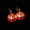Pumpkin Ear Clip