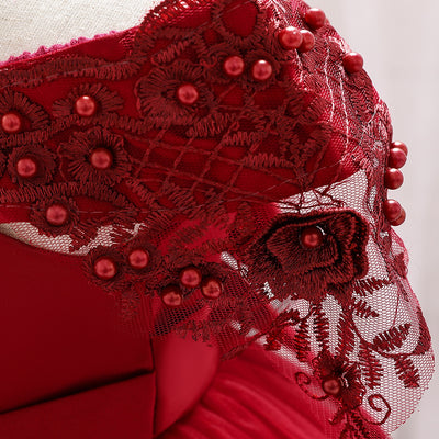 Vestido de Bautizo Niña con Diseño Luna Llena para Fotografía - Image 11