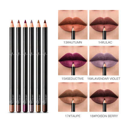 Delineador de Labios 36 Colores Resistente al Agua - Tonos Desnudos - Image 8