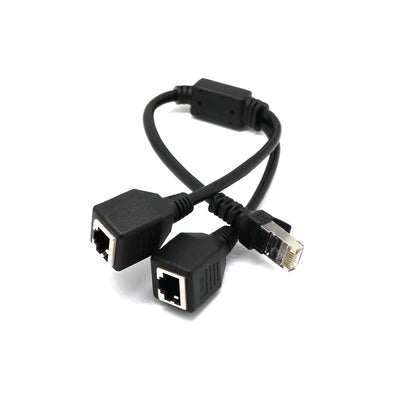 Adaptador Ethernet Doble RJ45 - Conexión LAN de Alta Velocidad