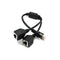 Adaptador Ethernet Doble RJ45 - Conexión LAN de Alta Velocidad