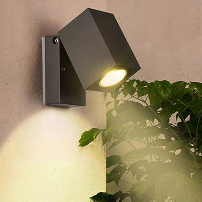Lámpara LED Exterior de Pared con Ángulo Ajustable para Pasillos - Image 8