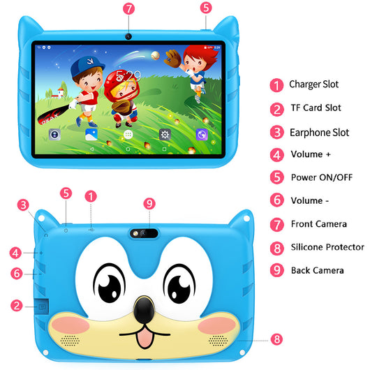 Tablet Infantil Minimalista Portátil - Image 20