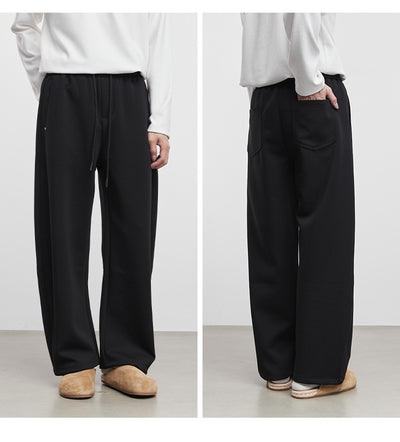 Pantalones de Sudadera Rectos Otoño-Invierno Diseño Ancho y Suelto - Image 15